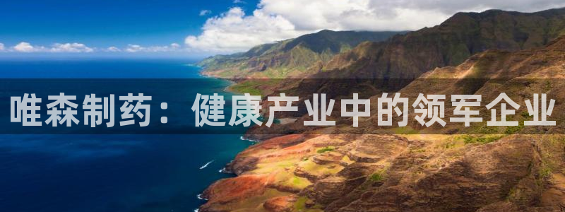 ag九游老哥俱乐部：唯森制药：健康产业中的领军企业