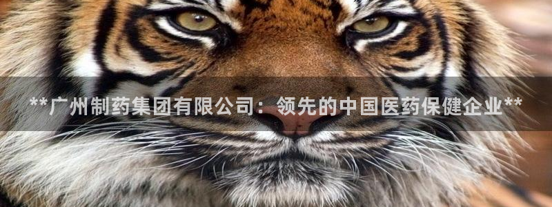 老哥俱乐部是干什么的啊：**广州制药集团有限公司：领先的中国医药保健企业**