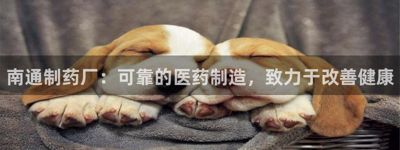 九游会老哥俱乐部必备的交流社区：南通制药厂：可靠的医药制造，致力于改善健康