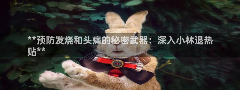 ag九游老哥俱乐部：**预防发烧和头痛的秘密武器：深入小林退热
贴**