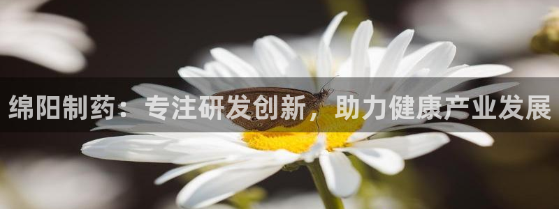 九游会老哥必备的交流社区九：绵阳制药：专注研发创新，助力健康产业发展