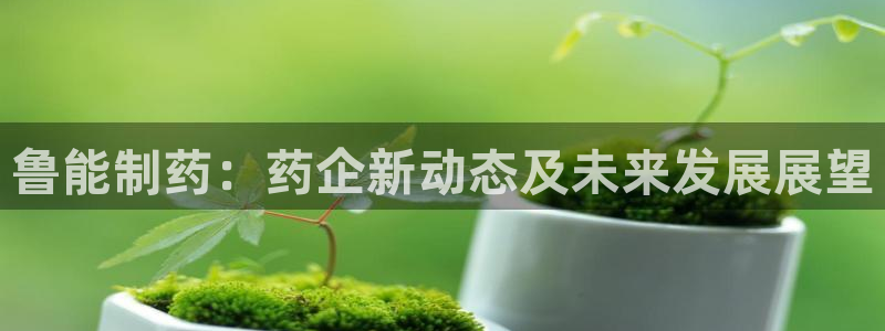 j9九游会老哥俱乐部交流区：鲁能制药：药企新动态及未来发展展望