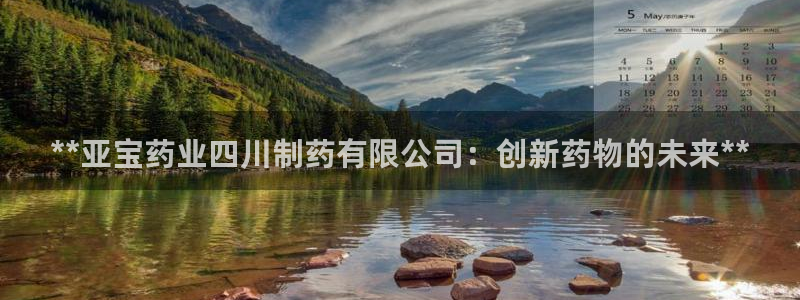 九游会老哥俱乐部官网首页：**亚宝药业四川制药有限公司：创新药物的未来**