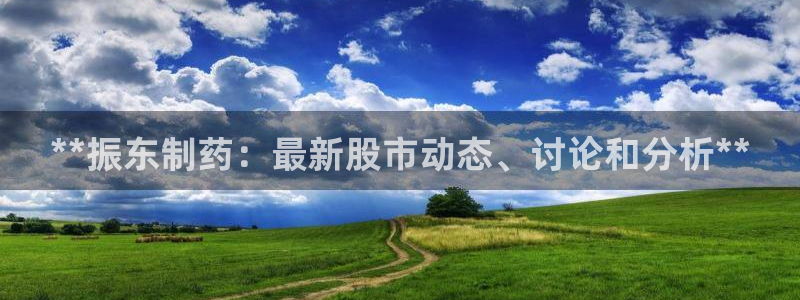 九游会老哥俱乐部社区论坛：**振东制药：最新股市动态、讨论和分析**