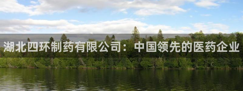 九游会老哥俱乐部论坛版：湖北四环制药有限公司：中国领先的医药企业
