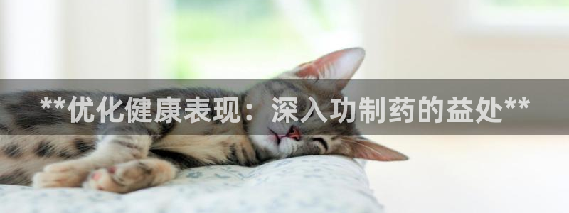 九游老哥俱乐部官网登录网址：**优化健康表现：深入功制药的益处**
