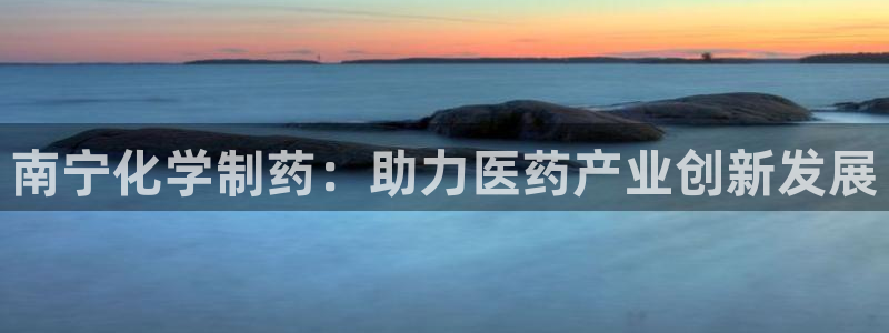 九游会老哥俱乐部交流社区：南宁化学制药：助力医药产业创新发展