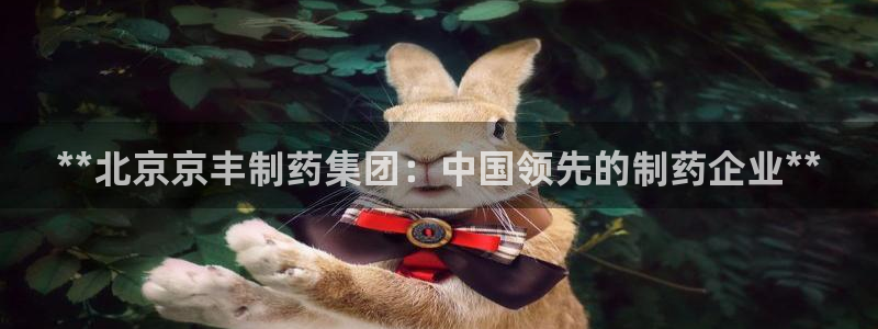 九游老哥俱乐部官网登录：**北京京丰制药集团：中国领先的制药